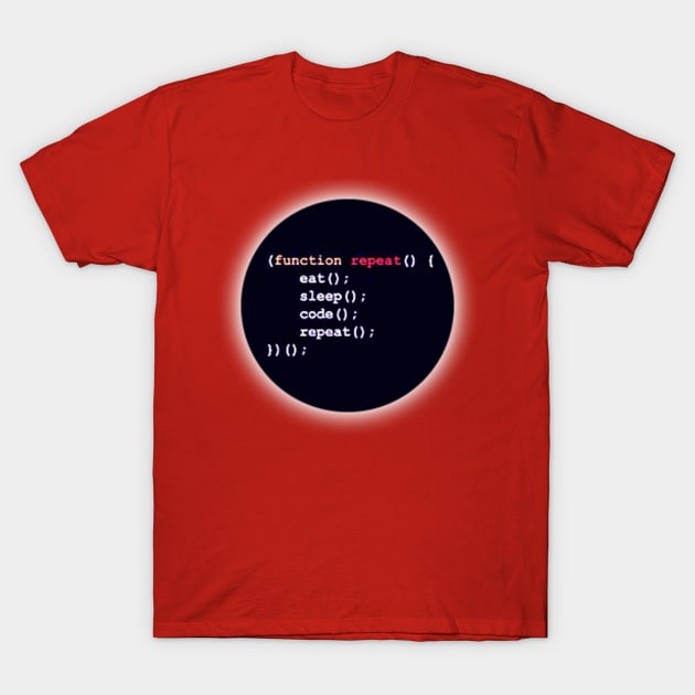 Life Coding Programming T-Shirt by Belbegra